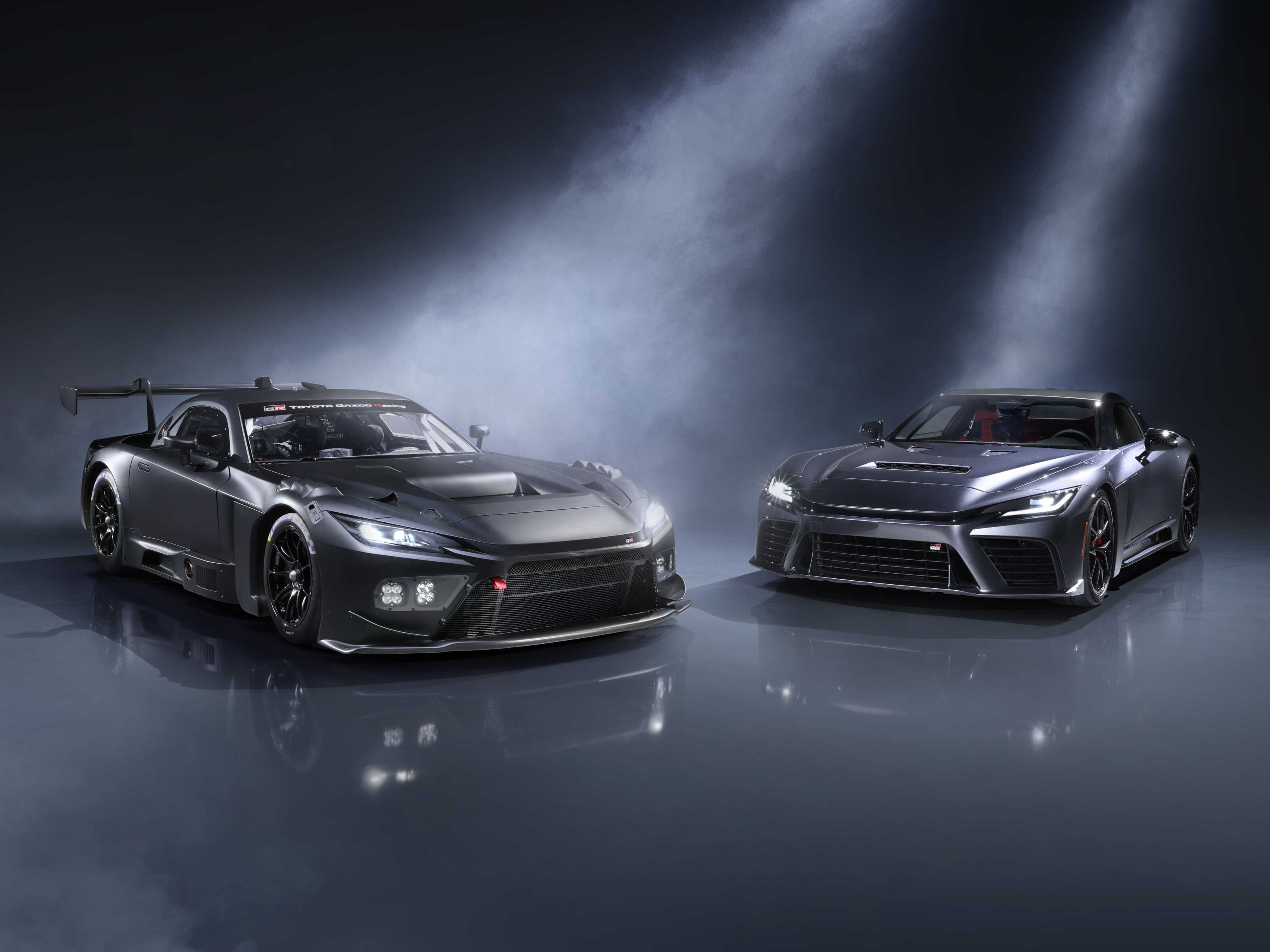 Världspremiär av Lexus sportbil LFA Concept BEV — Toyota