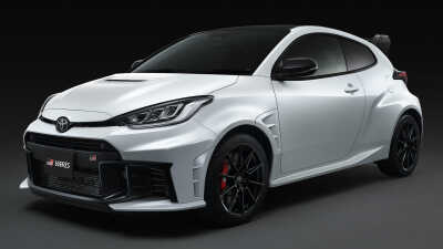 GR Yaris-serien utökas med ny Aero Performance-version
