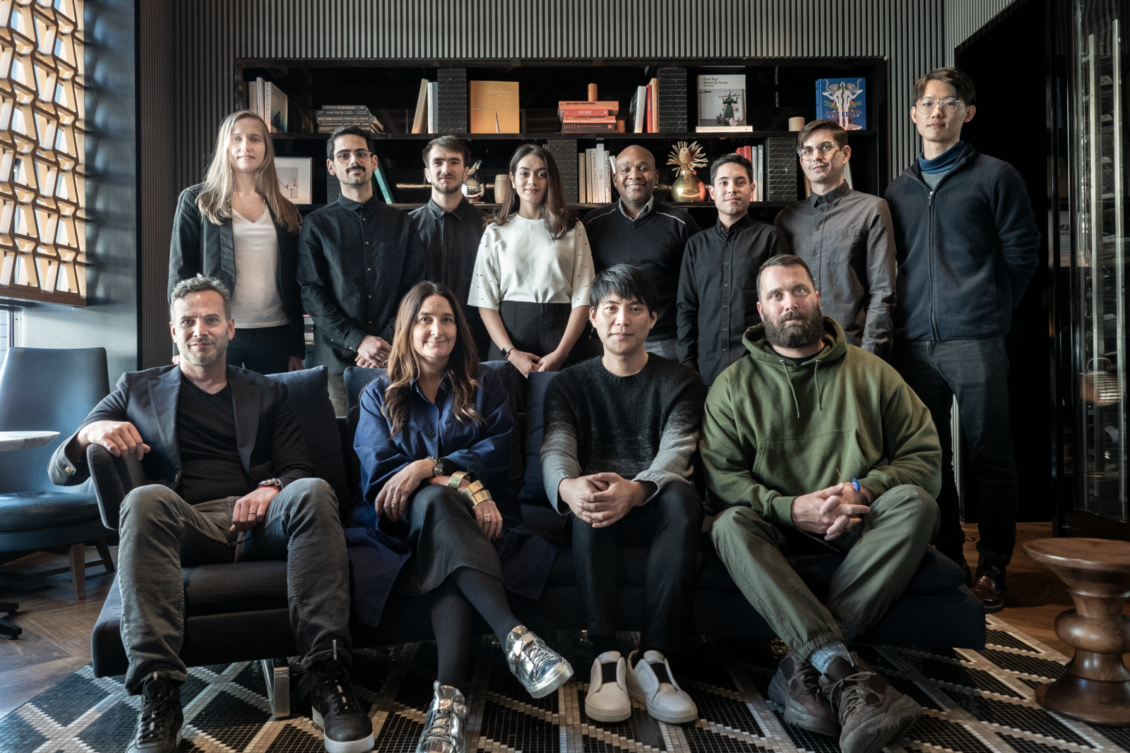 Finalister och mentorer, Lexus Design Award 2020