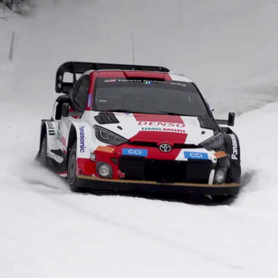 TOYOTA GAZOO Racing siktar på succé i Rally Sweden