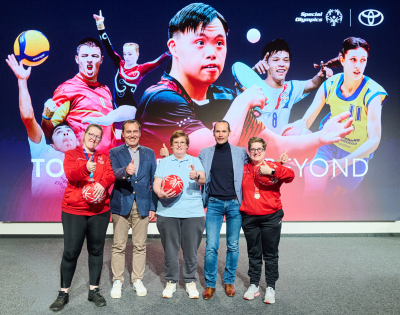 Toyota Motor Europe och Special Olympics Europe Eurasia fortsätter sitt samarbete för mer inkluderande samhällen
