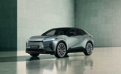 Världspremiär för helt nya batterielektriska Toyota C-HR+