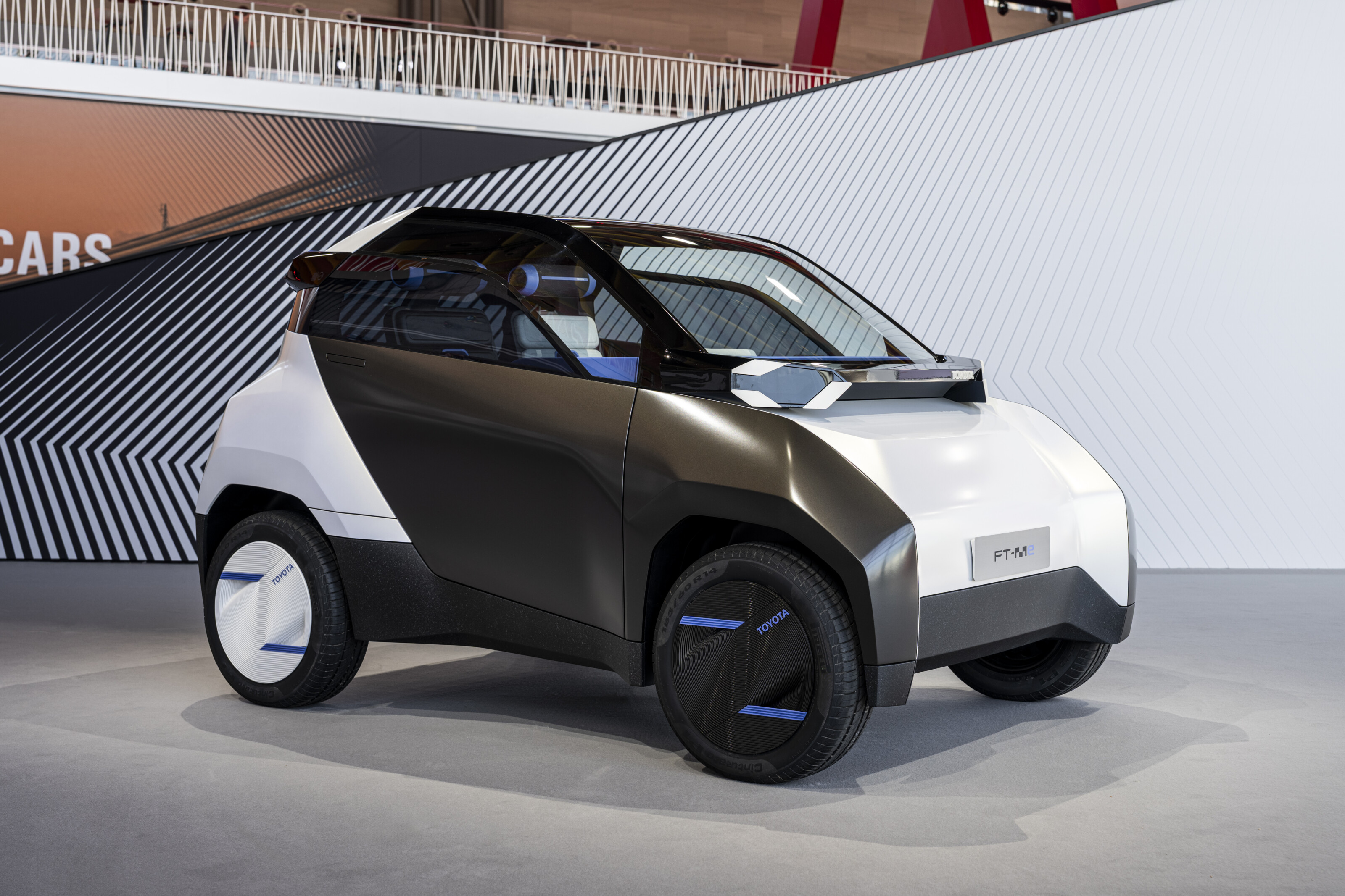 Toyota premiärvisar FT-Me - ett nytt mikromobilitetskoncept för Europa ...