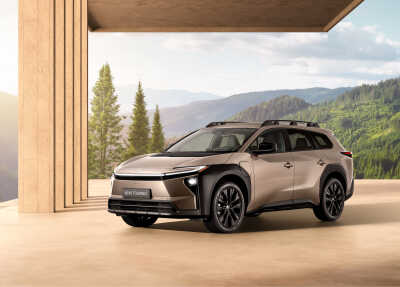 Världspremiär för Toyota bZ4X Touring