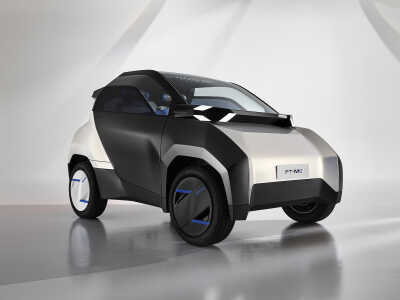 Toyota leder förstudie av mikromobilitet