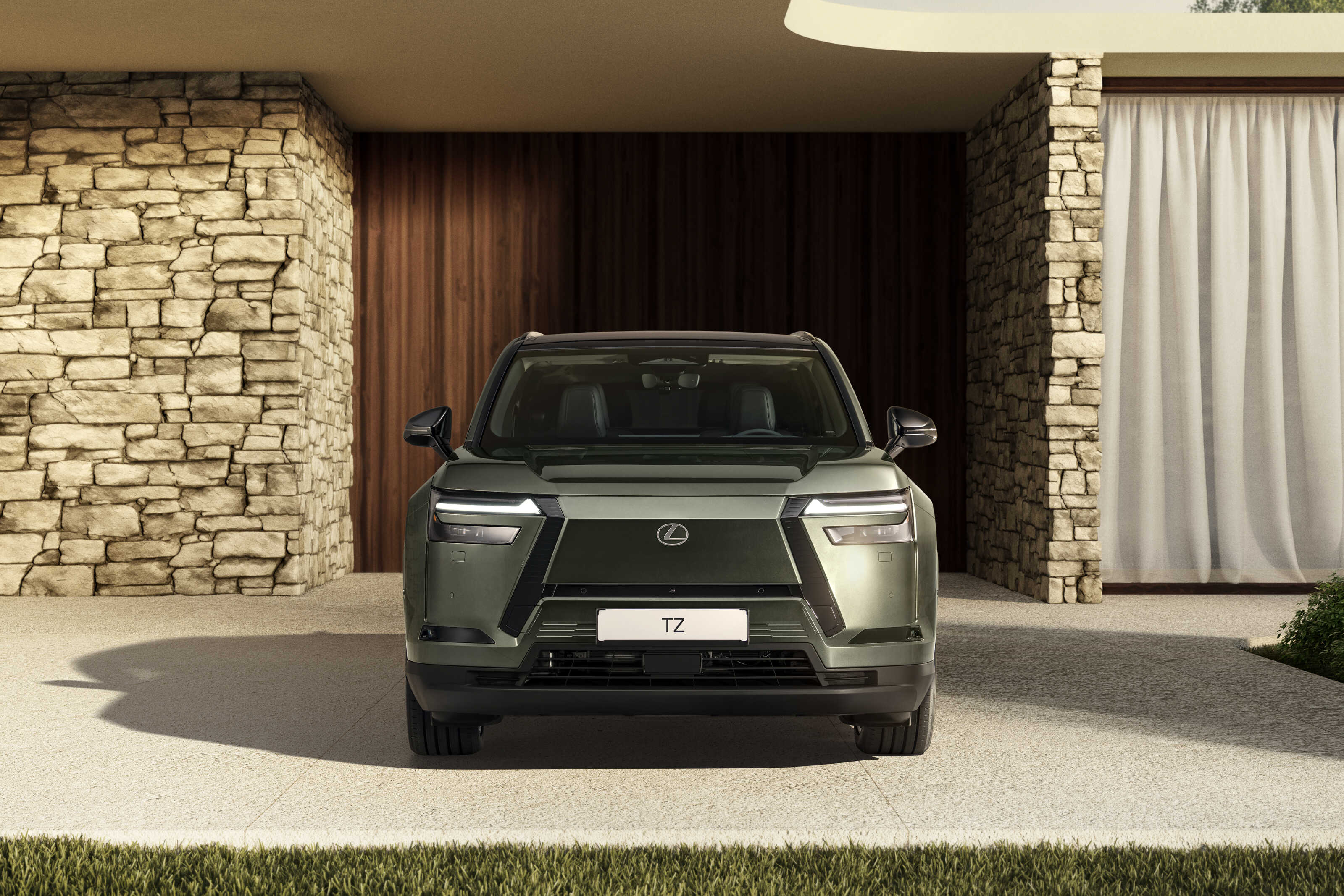 Världspremiär för Lexus TZ – en ny elektrisk SUV med fokus på komfort ...