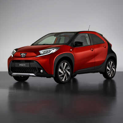 Världspremiär för nya Toyota Aygo X