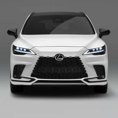 Världspremiär för helt nya Lexus RX