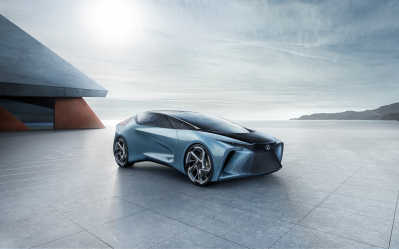Lexus Electrified: Premiär för framtidens elbilar från Lexus