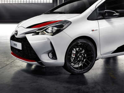 Toyotas ”super-Yaris” GRMN släpps lös på onsdag