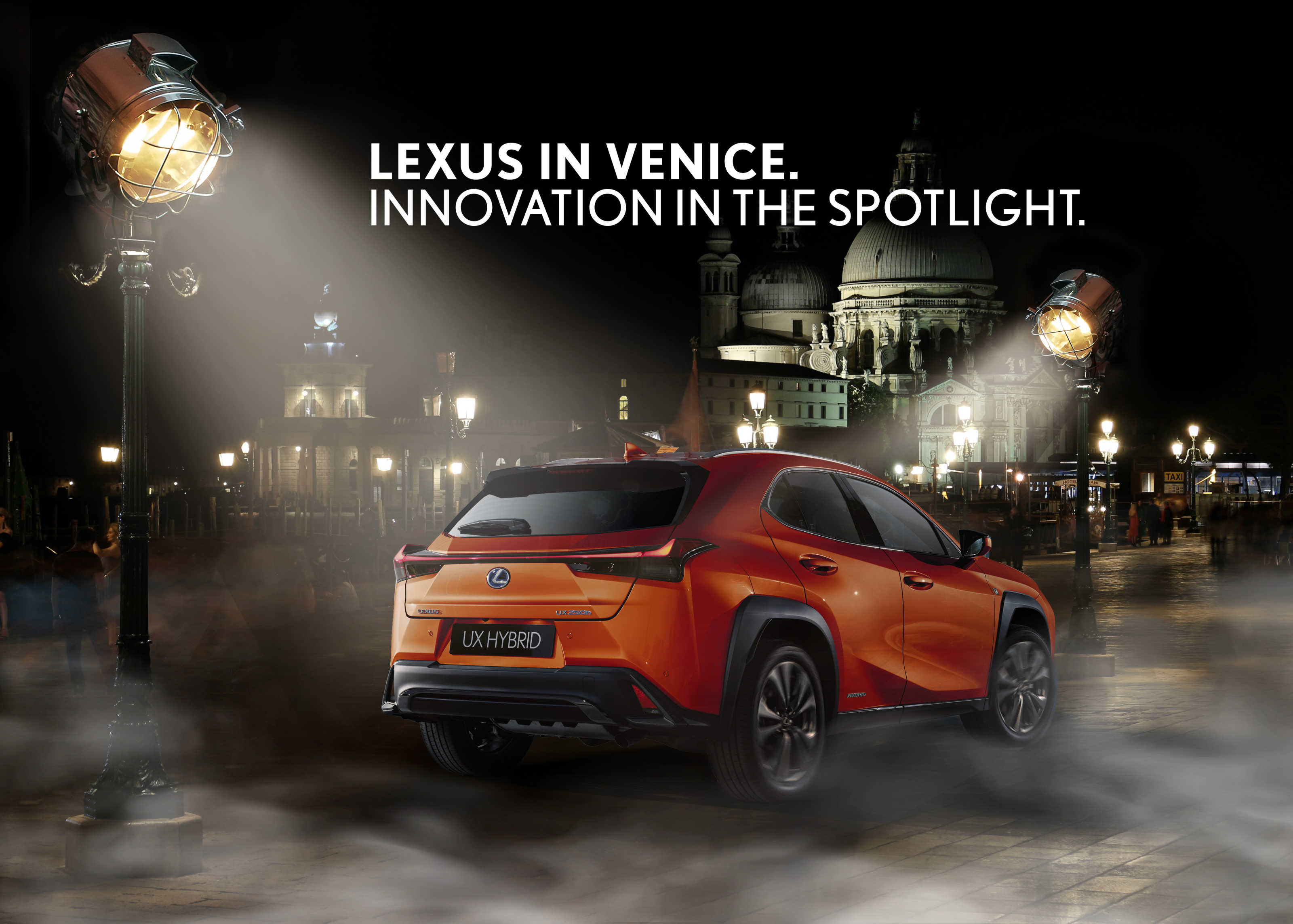Lexus ‘Official Car’ till 76th Venice International Film Festival La