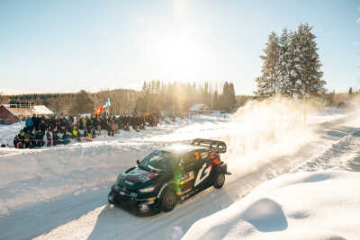 Spänningen tätnar när Rally Sweden drar i gång