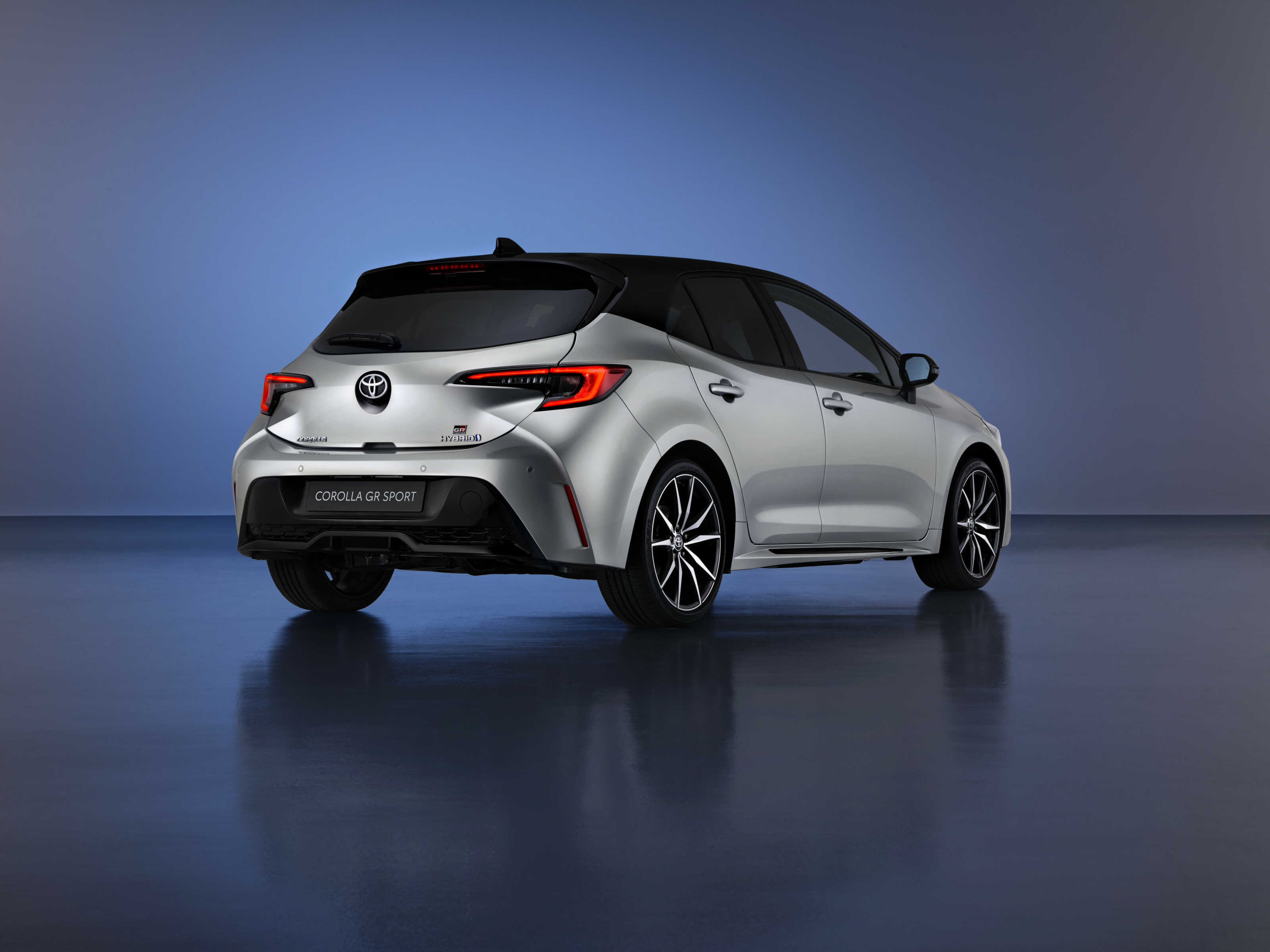 Nya Corolla Med Femte Generationens Hybridsystem Toyota