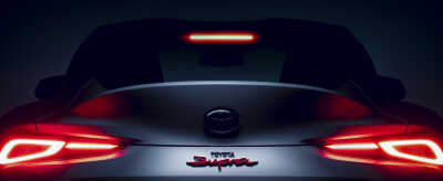 Snart kommer den: Toyota GR Supra med manuell växellåda