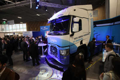 Toyota levererar bränslecellsmoduler till europeiska lastbilsföretaget Hyliko