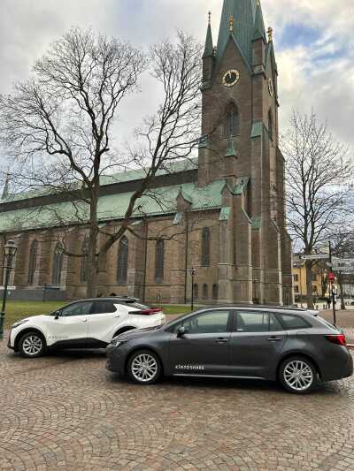 KINTO lanserar bilpool i Linköping