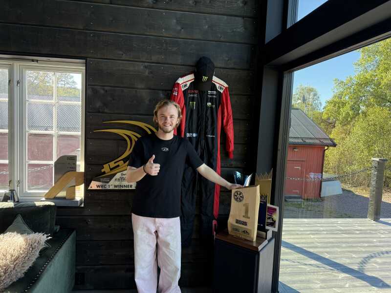 ”Köra bil är det roligaste jag vet”