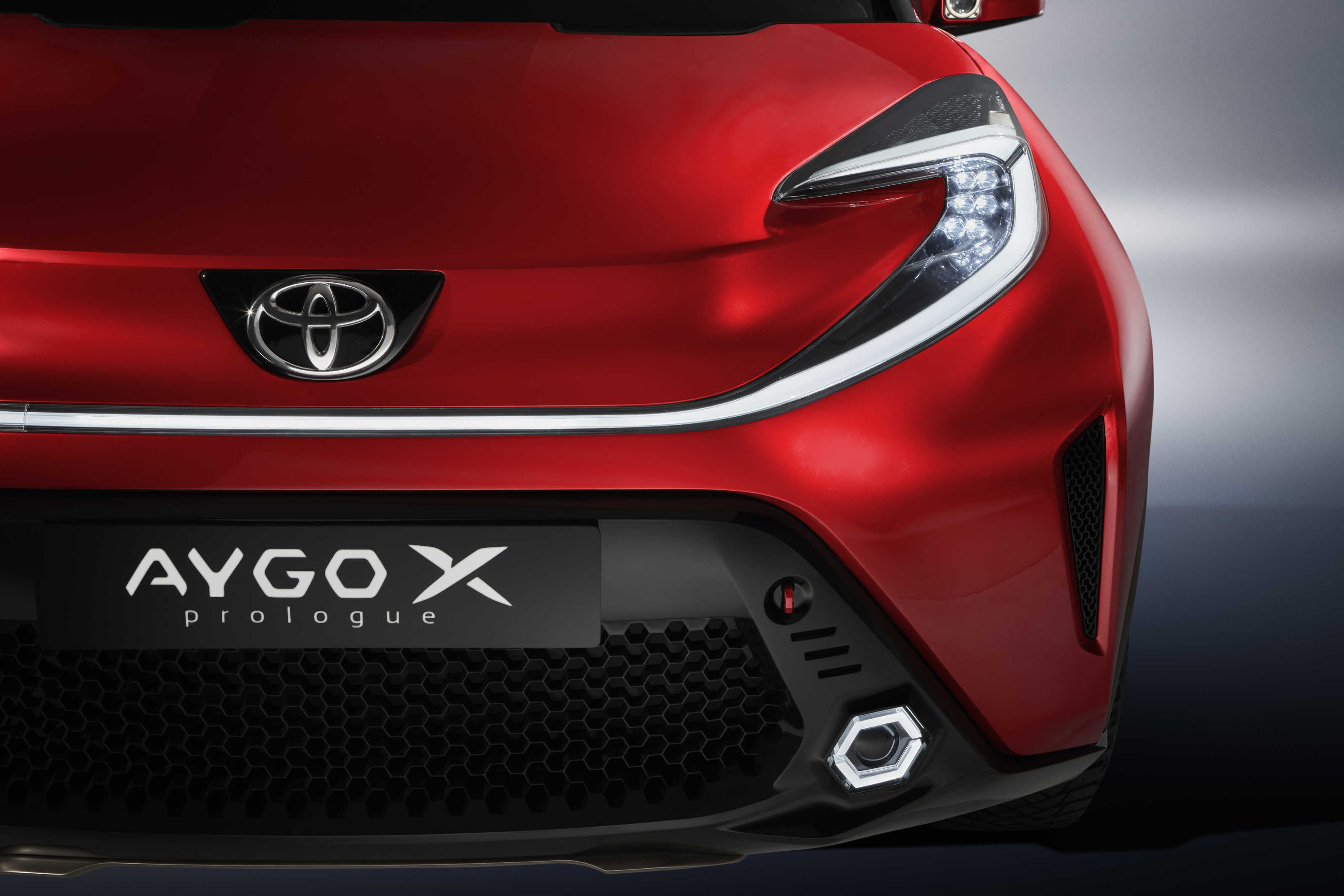 Toyota aygo x prologue