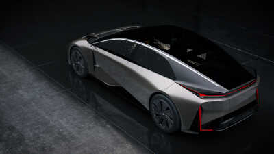 Lexus offentliggör nästa generations batterielektriska konceptbilar