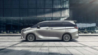 Lexus introducerar ny lyxbil i Europa – Premiär för helt nya LM