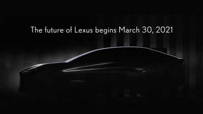 Världspremiär: Lexus visar ny konceptbil och framtida visioner