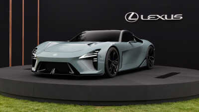 Premiärvisning av Lexus Sport Concept
