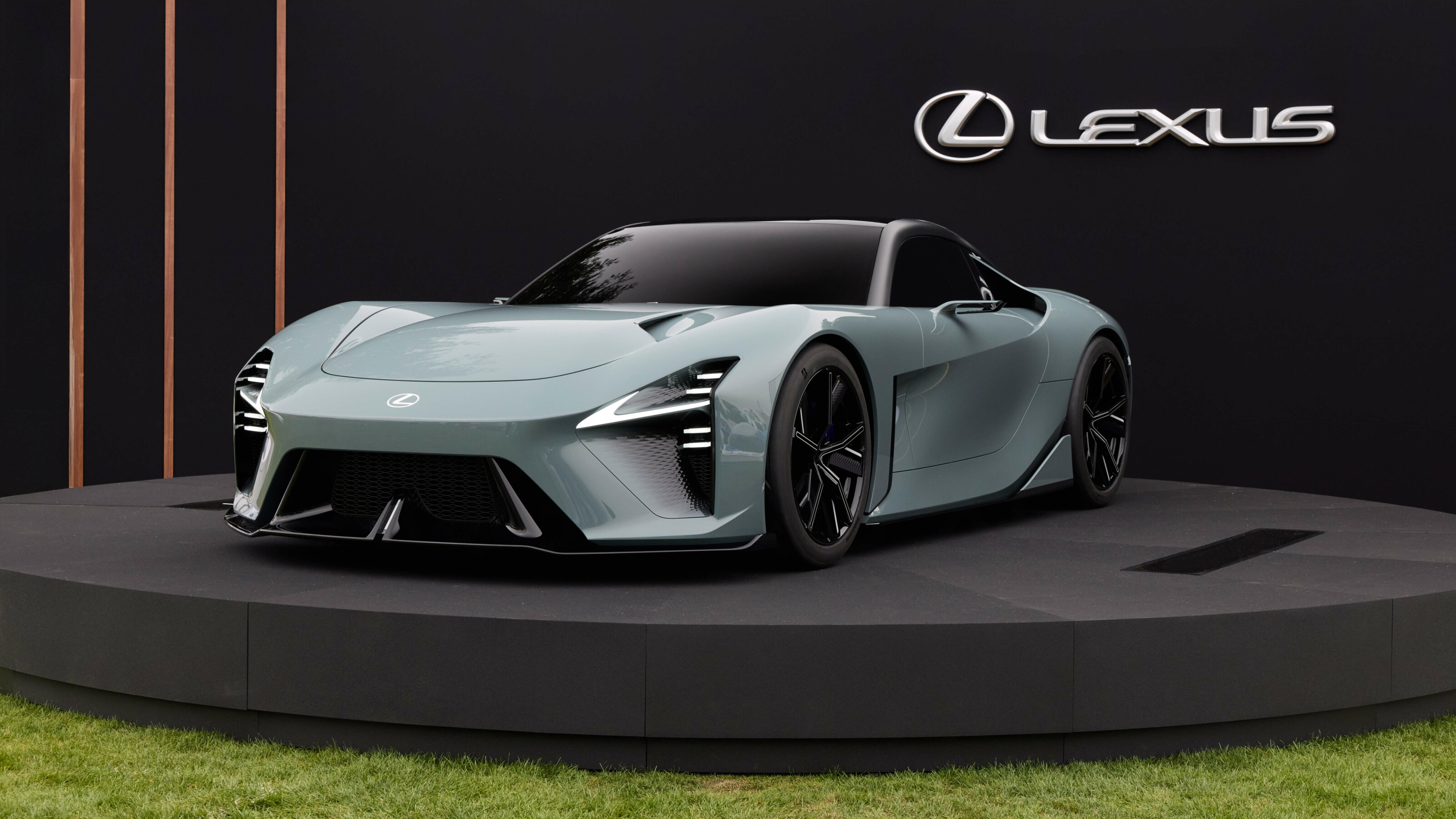 Premiärvisning av Lexus Sport Concept — Toyota