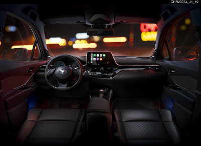 Toyota C-HR Hybrid 2020-1