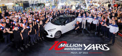 Litet geni med stor påverkan – Toyota Yaris slår globalt säljrekord