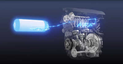 Toyota utvecklar vätgasdriven förbränningsmotor