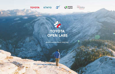 Toyota Open Labs presenterar de första företagen och innovationerna inom framtidens mobilitet