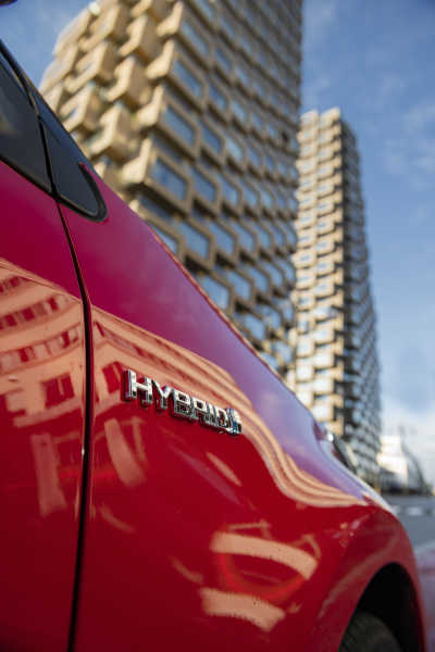 Toyota Yaris Hybrid 2020