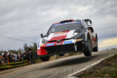 TOYOTA GAZOO Racing säkrar konstruktörsmästerskapet i WRC 2022*