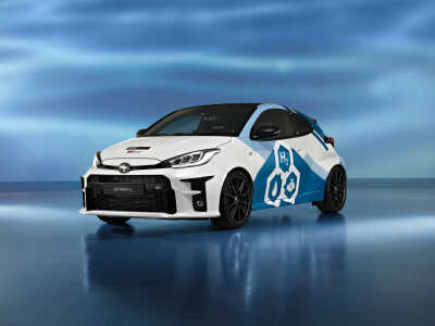Toyota visar konceptbil: vätgasdriven GR Yaris