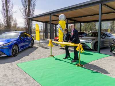 Ny bildelningstjänst i Sandviken – ett samarbete mellan Sandvik Coromant och KINTO
