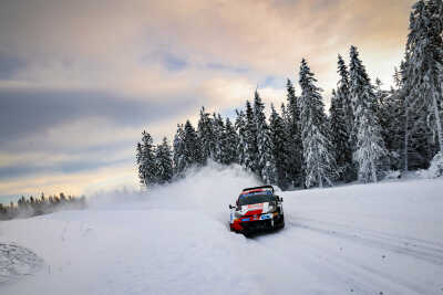 TOYOTA GAZOO Racing satsar på fjärde raka segern i Svenska Rallyt