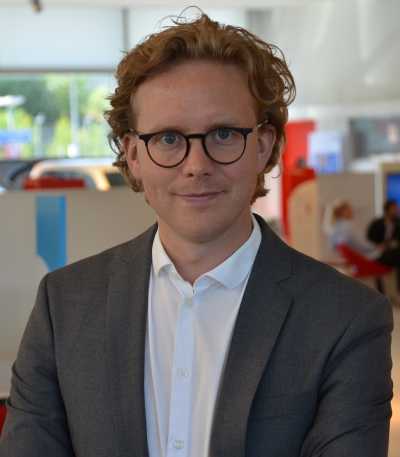 Erik Gustafsson – en ny röst för Toyota och Lexus i Sverige