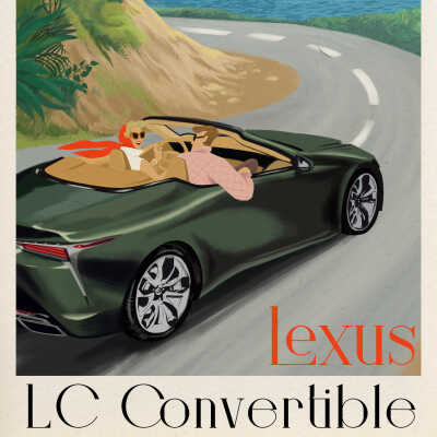 Vackraste reseaffischen med Lexusmotiv utsedd