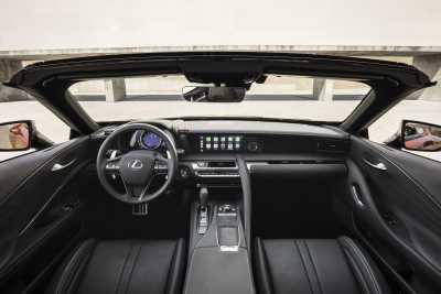 Lexus LC 500 Convertible 2020