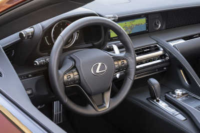 Lexus LC 500 Convertible 2020