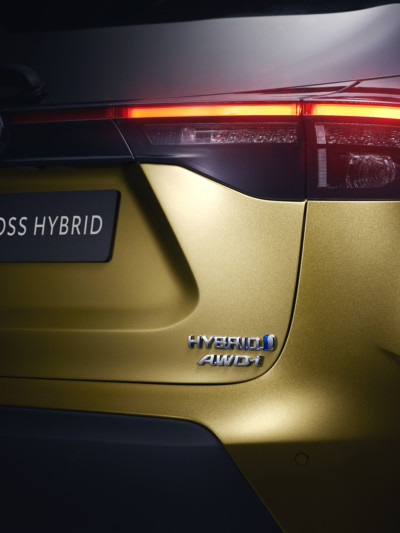 Toyota Yaris Cross Hybrid 2021