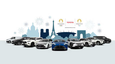 Toyota utmanar med omfattande mobilitetskoncept för Paris 2024