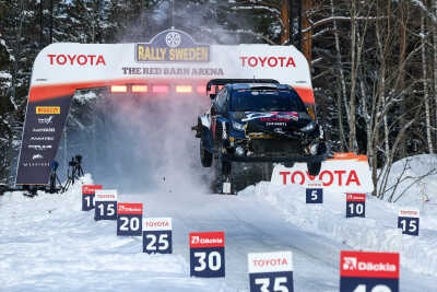 Toyota förlänger samarbetet med Rally Sweden
